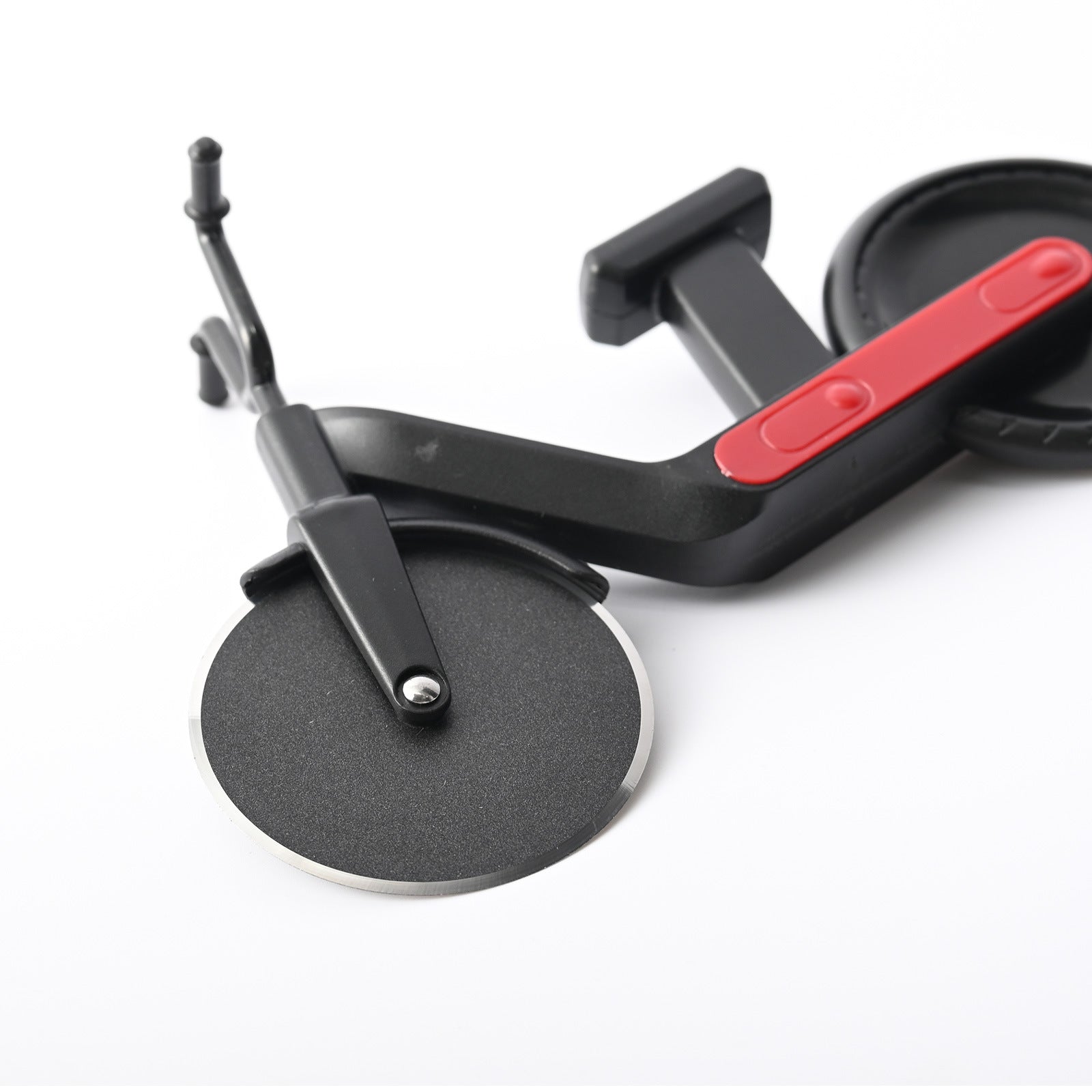 Kreativer Motorrad-Pizzaschneider (Edelstahl)
