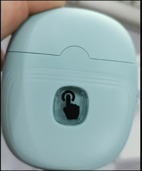 Elektrischer Nagelknipser mit LED-Licht (Sicher & Sanft)