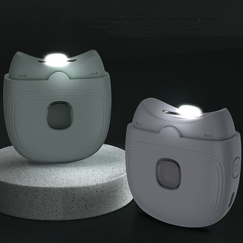 Elektrischer Nagelknipser mit LED-Licht (Sicher & Sanft)