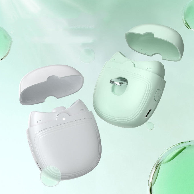 Elektrischer Nagelknipser mit LED-Licht (Sicher & Sanft)