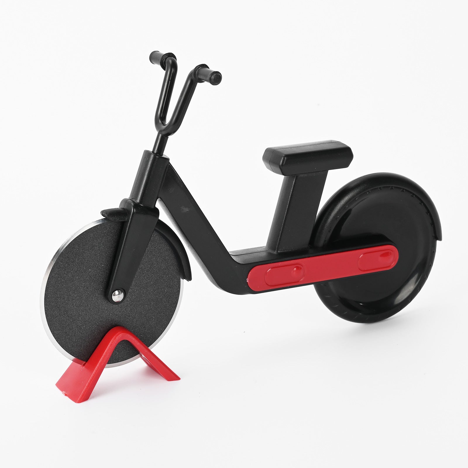 Kreativer Motorrad-Pizzaschneider (Edelstahl)