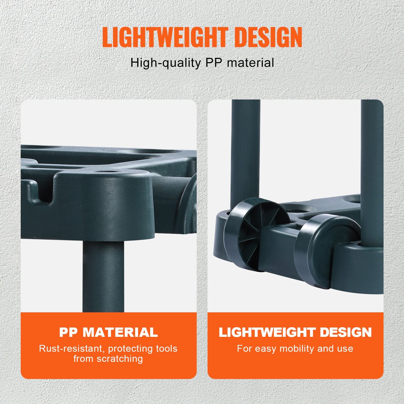 Vevor Garten-Gerätehalter – Stabiler Organizer für Schaufeln & Besen